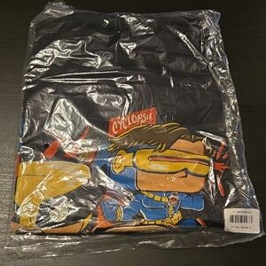 Funko Pop X-men 20th Anniversary Shirt XL Marvel Collector Corps Exclusive NWT